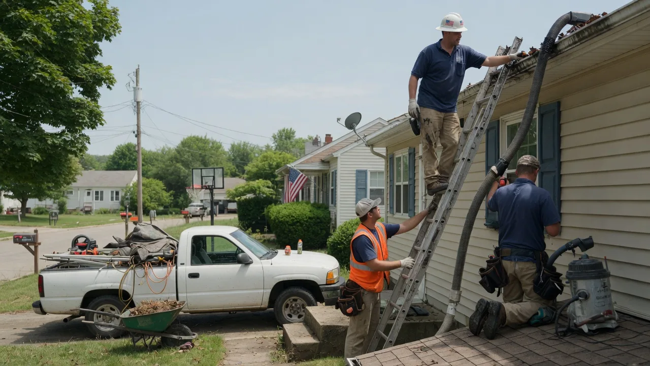 Gutter Installation in Cedar Creek, TX near me